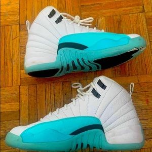 Air Jordan 12 GS 'Light Aqua'